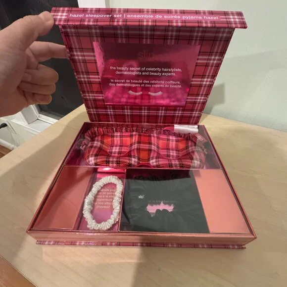 Slip Pure Silk Beauty Sleepover Set – Hazel – NEW & Sealed - Picture 5 of 9